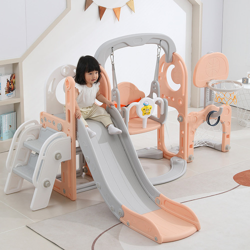 Children's Slide New Multifunctional Indoor Home Playground Outdoor Kindergarten Slide Swing Set