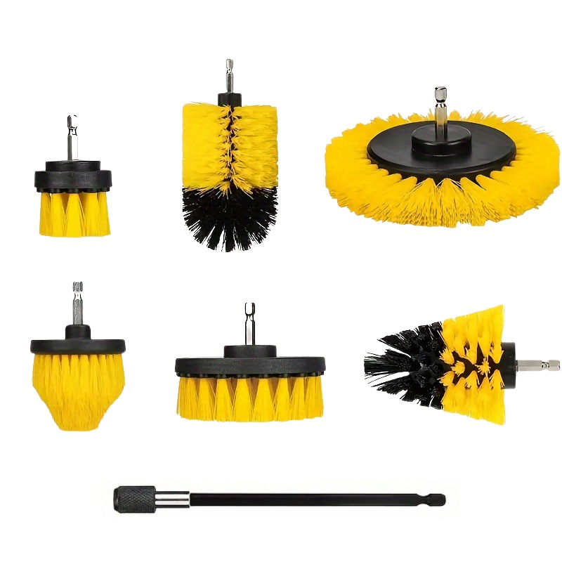 노란색; 세븐 피스 세트 B;PP/탄소 강철