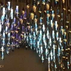 中山工厂中山工厂直销个性玻璃组合酒店前台吊灯非标定制工程典雅