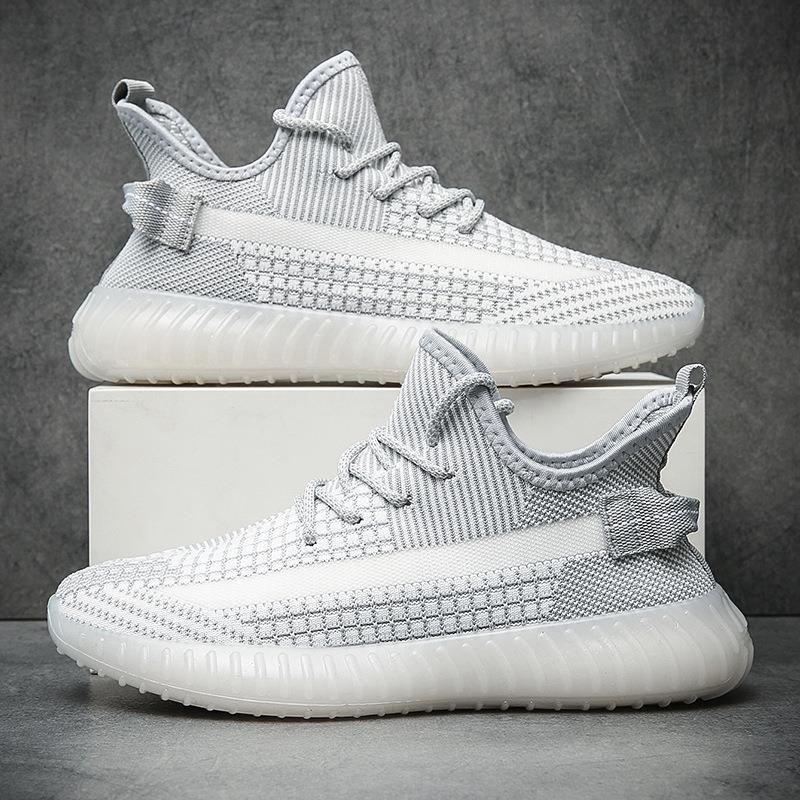Men's Shoes 350 Yeezy Shoes for Men and Women, Wholesale Breathable Mesh Shoes, Versatile Sports Shoes, Casual Trendy Shoes, Low-Top