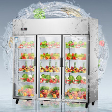 雪村大二门/大三门厨房柜 厨房冰箱 商用冰柜冷柜 冷藏冷冻保鲜柜