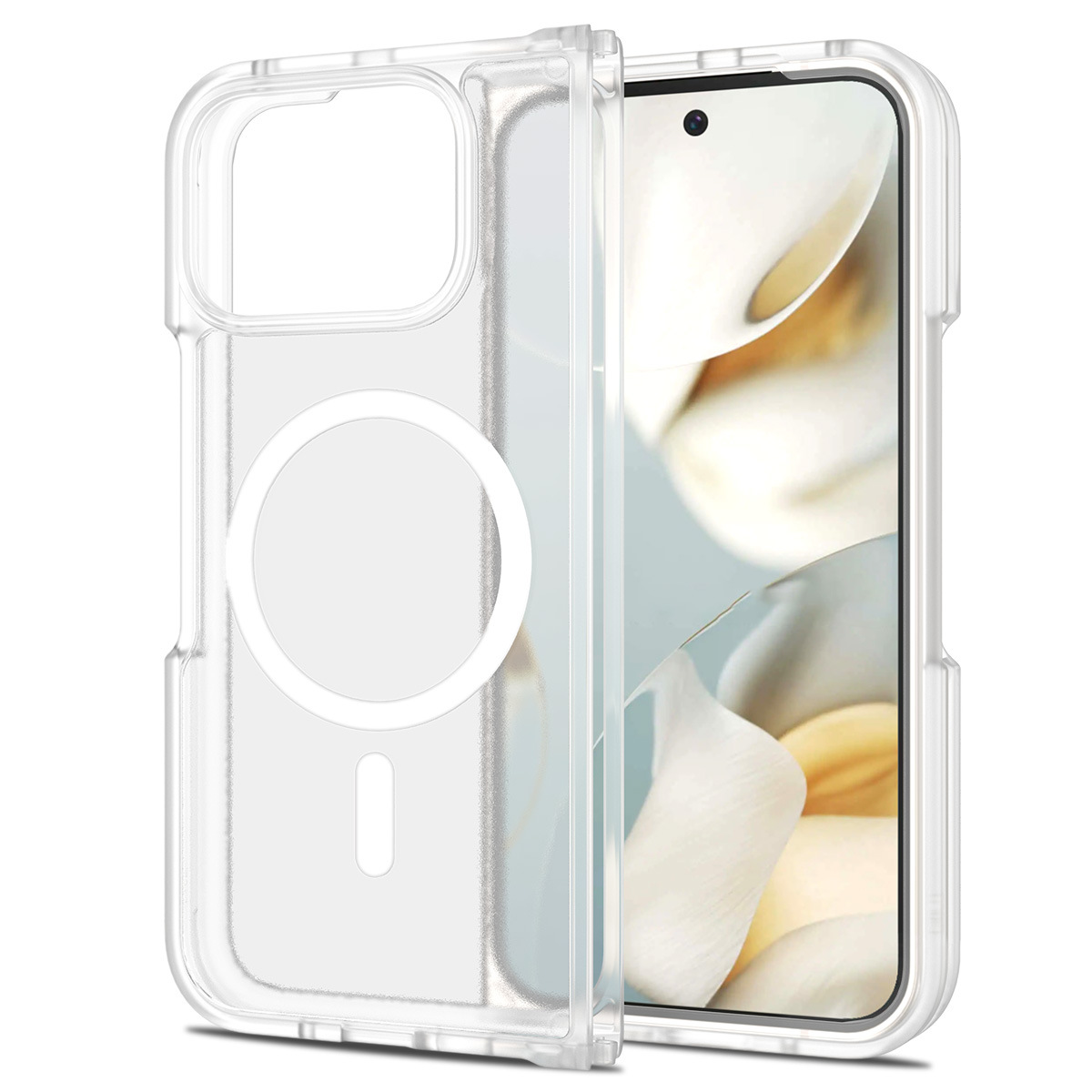 Amazon Google Pixel10pro plegable piel caja de teléfono celular absorción 9Pro xl plegable a la izquierda y a la izquierda caja anti-caída