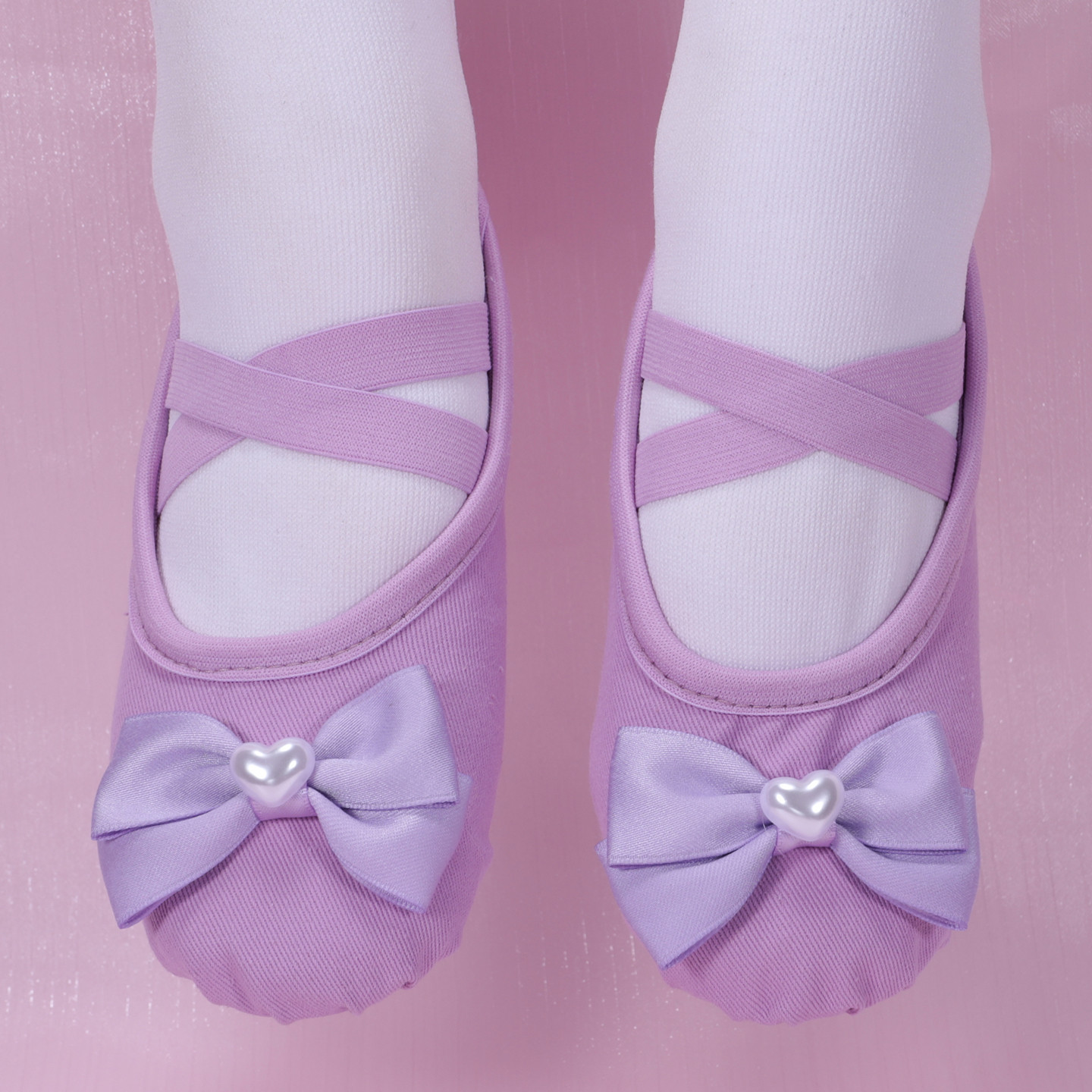 Temperament Kidsren's Dance Shoes Soft Sole Practice Canvas Shoes Breathable Indoor Practice Ballet Body Cat Claw 8150