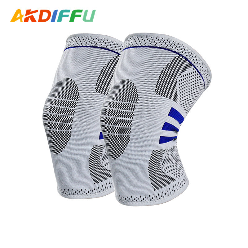 Unisex leggings de verano deportes rótula de cuatro lados elástico de nylon de punto rótula apoyo presión rótula baloncesto lote