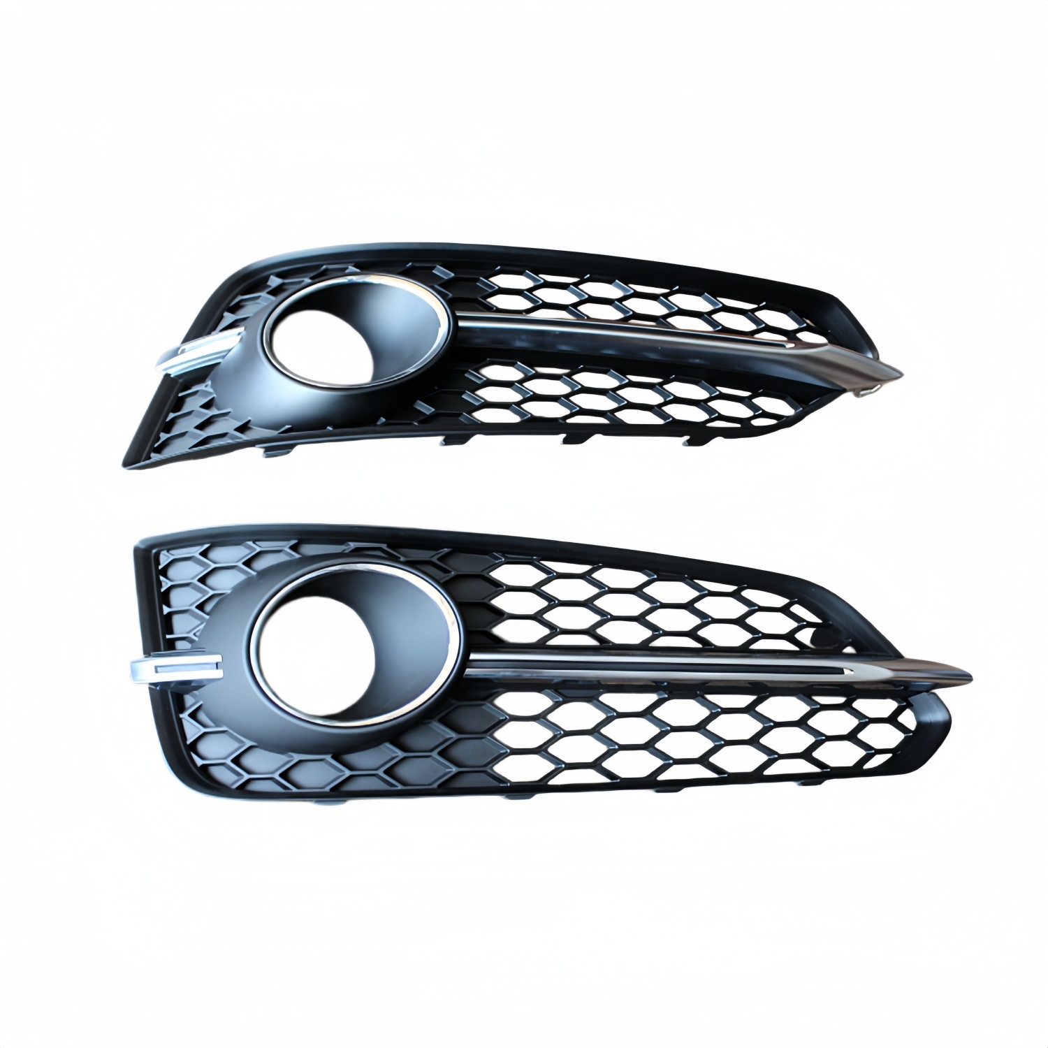 14-17 models suitable for Audi A8, modified to S8 style, with a sporty front bumper and a larger front grille