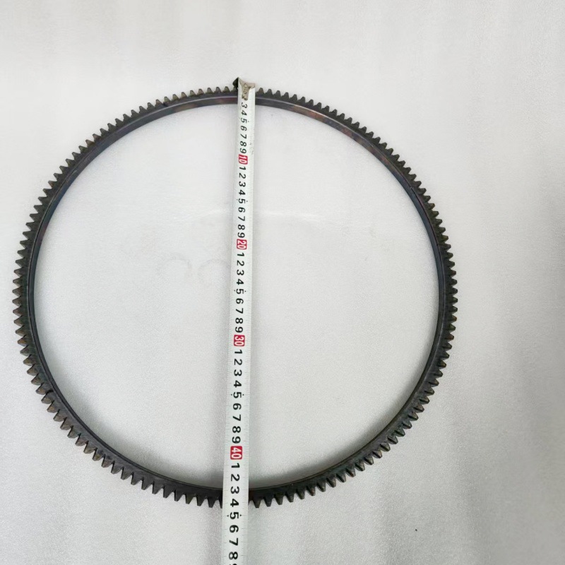 Suitable for Dongfeng Auto Parts Tianjin Cummins 4H engine 6BT5.9 engine 138-tooth flywheel ring gear