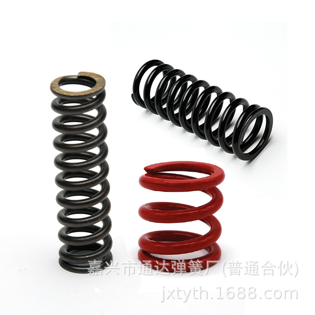 加工压力弹簧 压簧加工 不锈钢弹簧 压缩弹簧 喷塑 电泳表面