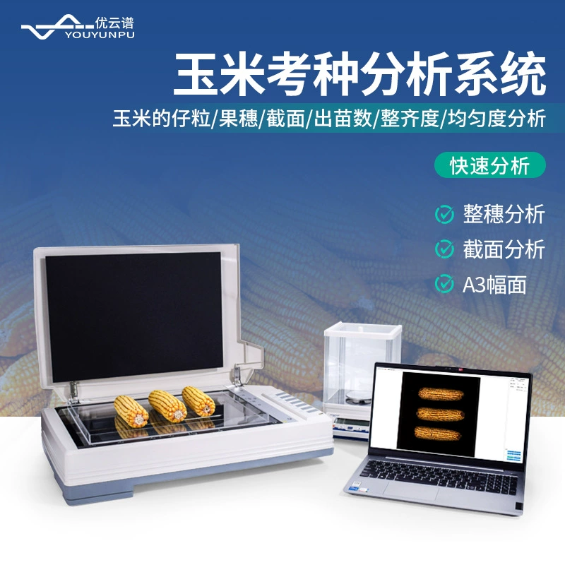 Инструмент для тестирования семян кукурузы, интеллектуальная система анализа семян кукурузы, автоматический прибор для анализа зерна риса