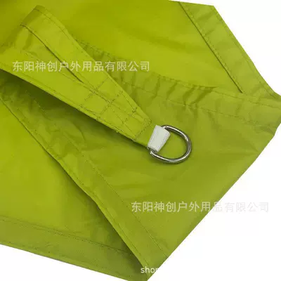 Avtomobil yan çətirləri — Balcony and Courtyard Rain Shelter - yellow-green-22