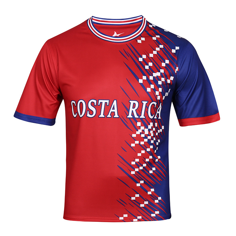 2024 Camiseta de la Copa de Europa de manga corta Francia Alemania Copa América Camiseta de fútbol Copa del mundo Argentina Camiseta de aficionados