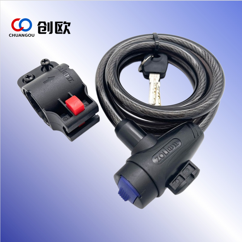 Neutral 87715 bicicleta bloqueo bicicleta de montaña antirrobo cable de acero Bloqueo de alambre de acero bicicleta antirrobo anillo de bloqueo Accesorios