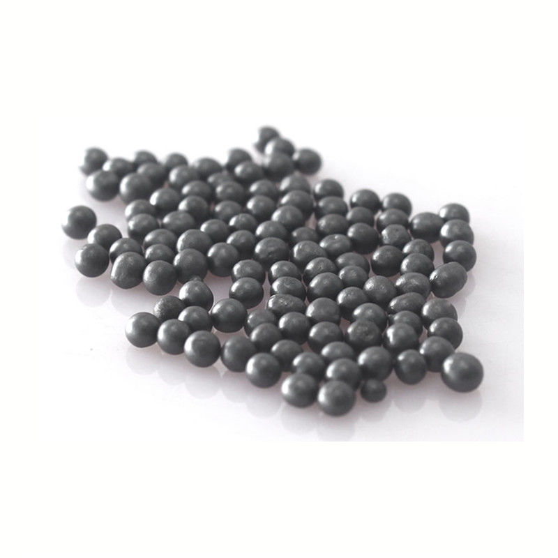 Pellet de acero máquina de disparo de arena de acero pellet de acero inoxidable pellet de acero aleación reforzada pellet de acero fundido rodamiento de arena de acero