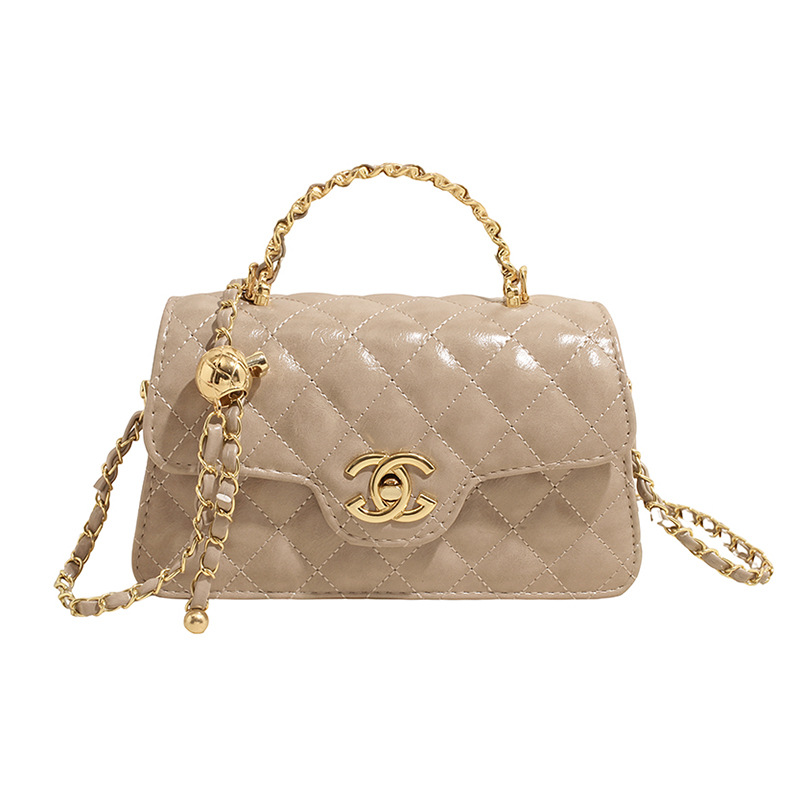 Bolso de mujer 2026 nueva moda lingue de lujo ligero bolso de mano pequeño bolso de mano de lujo ligero de alta calidad bolso de cadena de lujo