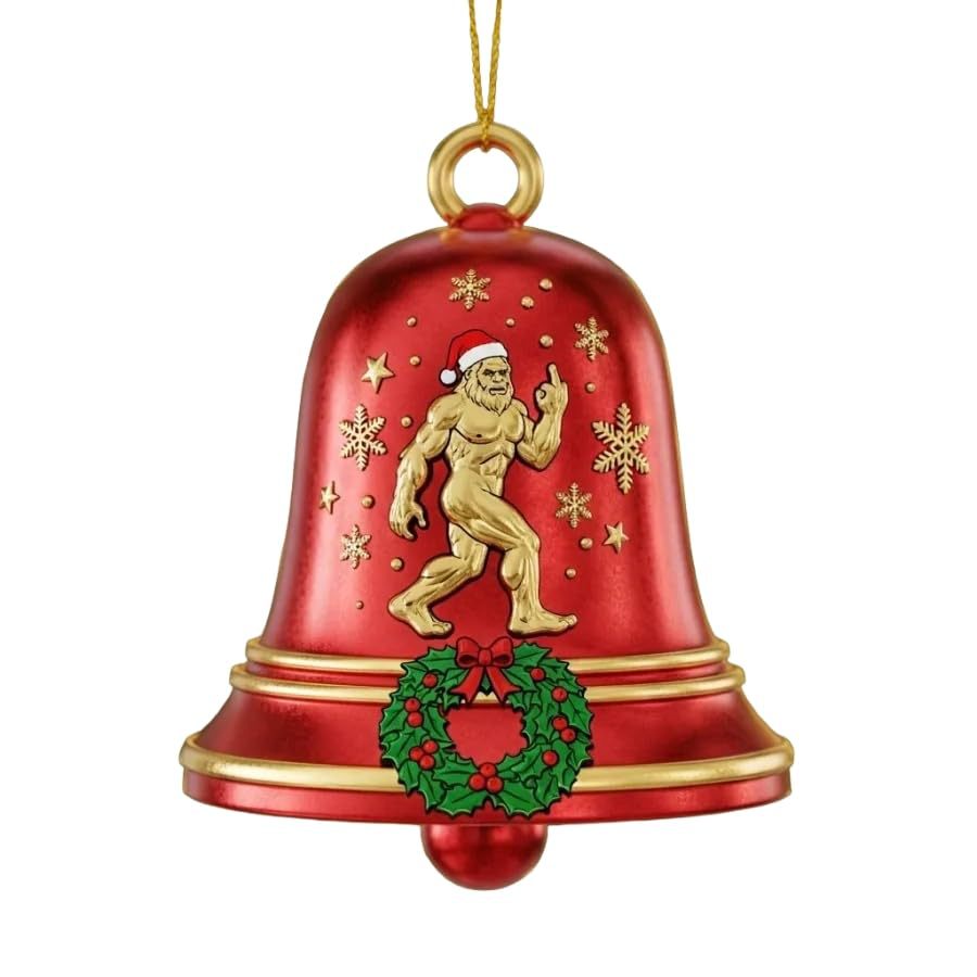 Nuevos productos transfronterizos Estados Unidos 250 aniversario Bell Ornament acrílico