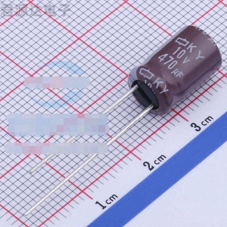EKY-100ELL471MHB5D描述470uF 10V电解电容器