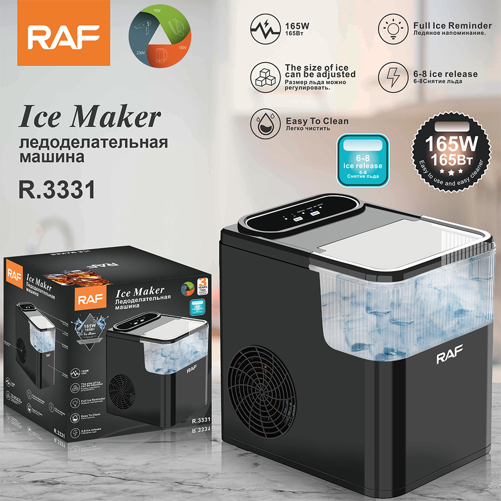 Ice Maker in Action