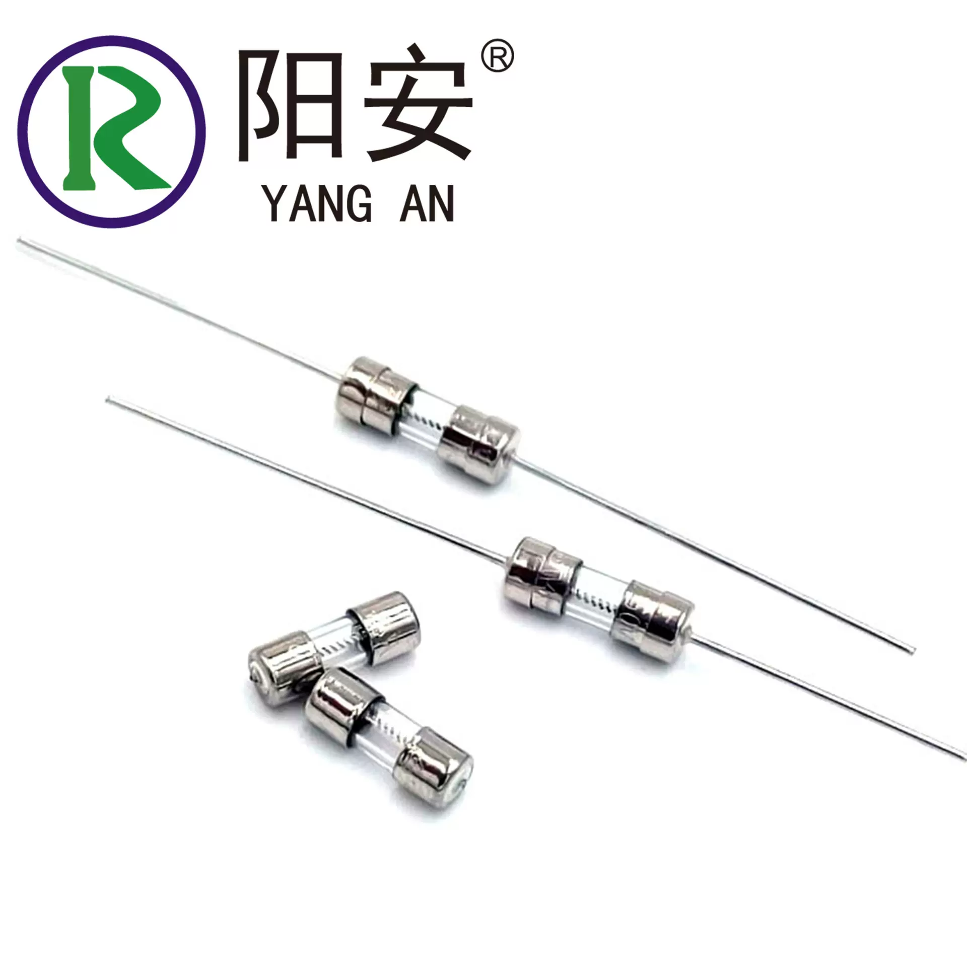 现货直供保险丝 轴向引线式保险丝3.6*10mm保险管低压熔断器