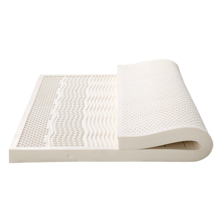 LaTeX pad mattress household thin tatami Double Natural rubber soft cushion foldable mattress mattress bedroom