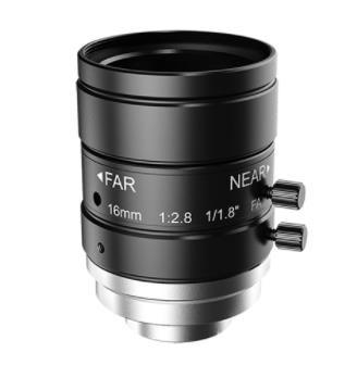 大华华睿IRAYPLE   MH1628SP  面阵工业镜头