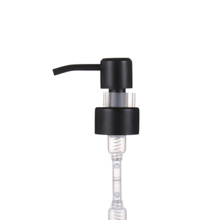 Customized Stainless Steel Pump Head 32 Teeth Glass Bottle Lotion Pump with Buckle Nozzle Hand Sanitizer Bathroom Pump Head