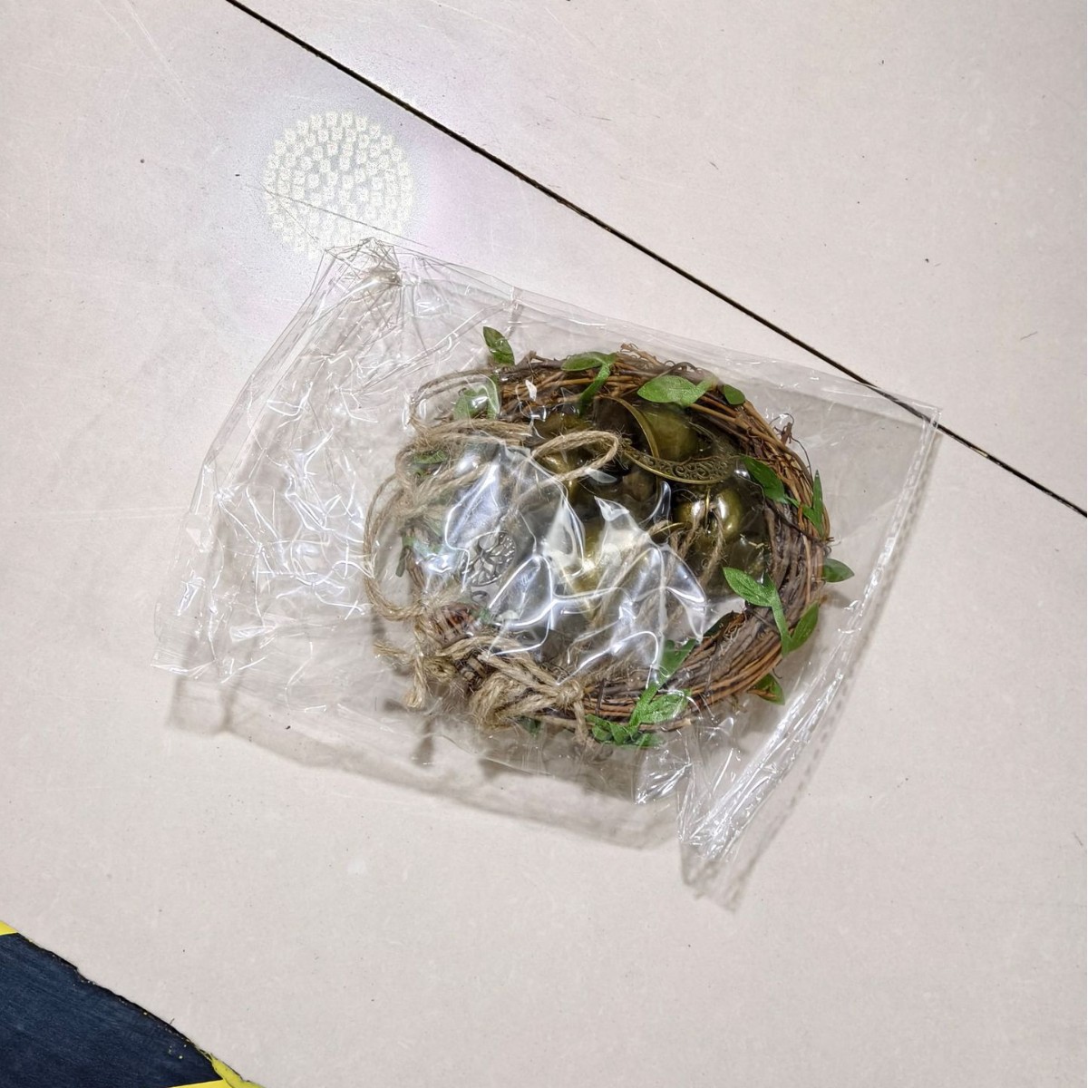 Carillón de viento celta para puerta y coche decoración_voghion.com