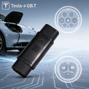 St-E016A Tesla-dan Milli Standarta Gbt Şarj Çevirici Nacstogbt