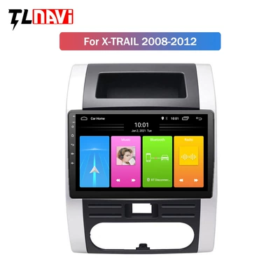 Cross-border goods are suitable for Nissan Qijun 08-12 Android car interconnected multimedia GPS navigator (DVD Navigation)