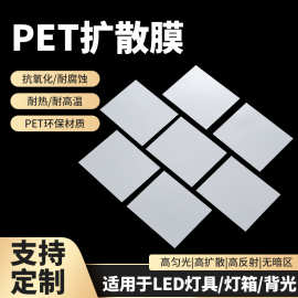 新款定制PET光学扩散膜液晶显示器背光模组专用膜LED背光源散光膜