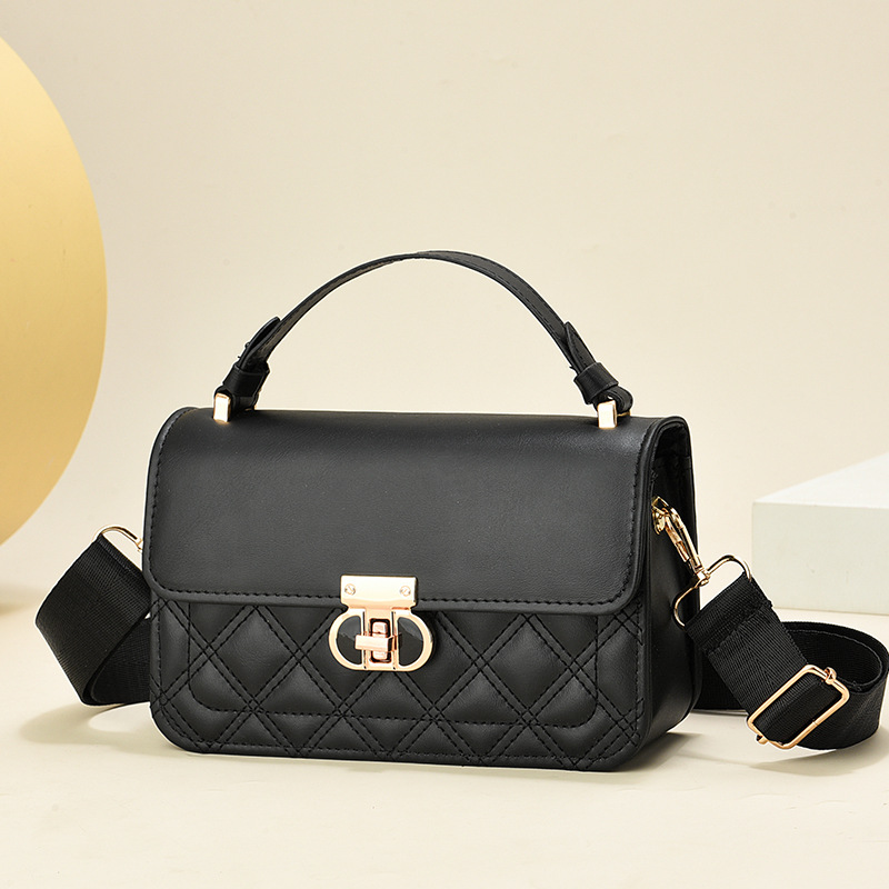 [factory direct sales] new sense shoulder bag all-match commute rhombus women‘s bag portable underarm bag classic style