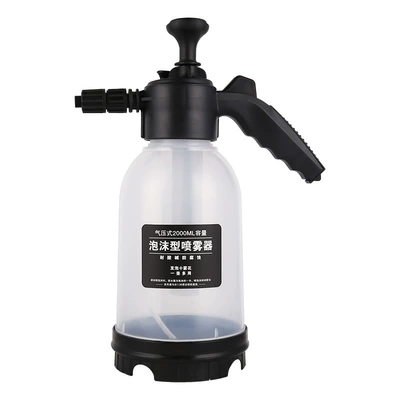 Cleaning/curing agent White and Black Cars, Powerful - car-wash-watering-can