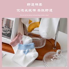 Women's Spring and Summer Student Japanese Style Open Mouth Breathable Ship Socks Wearable Comfort Short Socks Street Vendor Supply Wholesale Socks