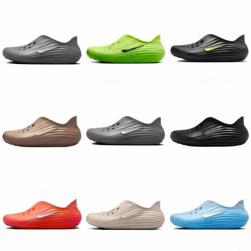 Reactxrejuven8 Comfortable and Versatile Clogs for Men and Women, Can Be Worn Outside, Fashionable Soft-Soled River Tracing Shoes