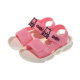 Children's Sandals Summer Cartoon Cute Princess Style Children's Baby Beach Outer Wear Heel Sandals Boys and Girls Toddler Slippers