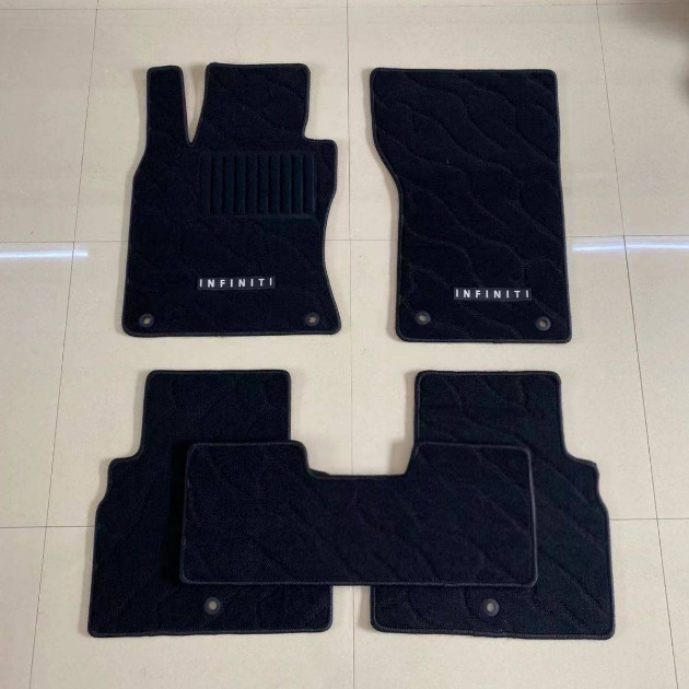 适用英菲尼迪Q50/Q50L/Q70/Q70L/M37/M25/M35L地毯式环保专用脚垫
