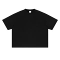 Pure black (boxy short and wide short sleeves)