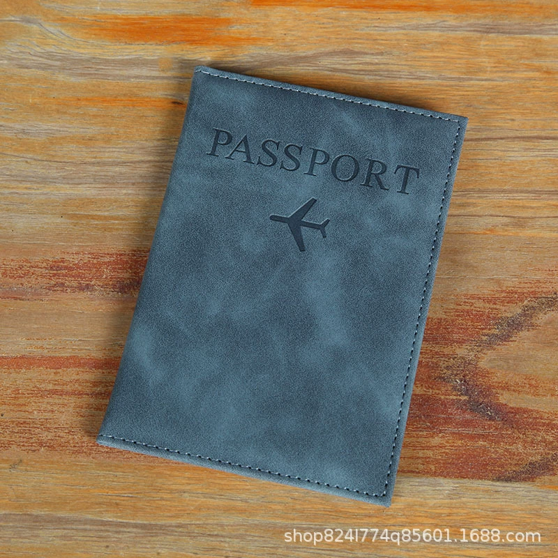 Protective Passport Case, polyurethane cover, lightweight 0.02 kg, multi-color options