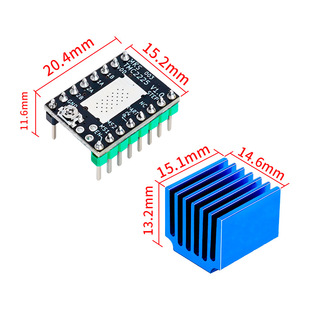 TMC2225���M늙C��ģ�K 3D��ӡ�C���256�����o�����A4988