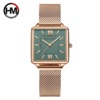 Japanese square quartz watch for leisure, suitable for import, Korean style, wholesale