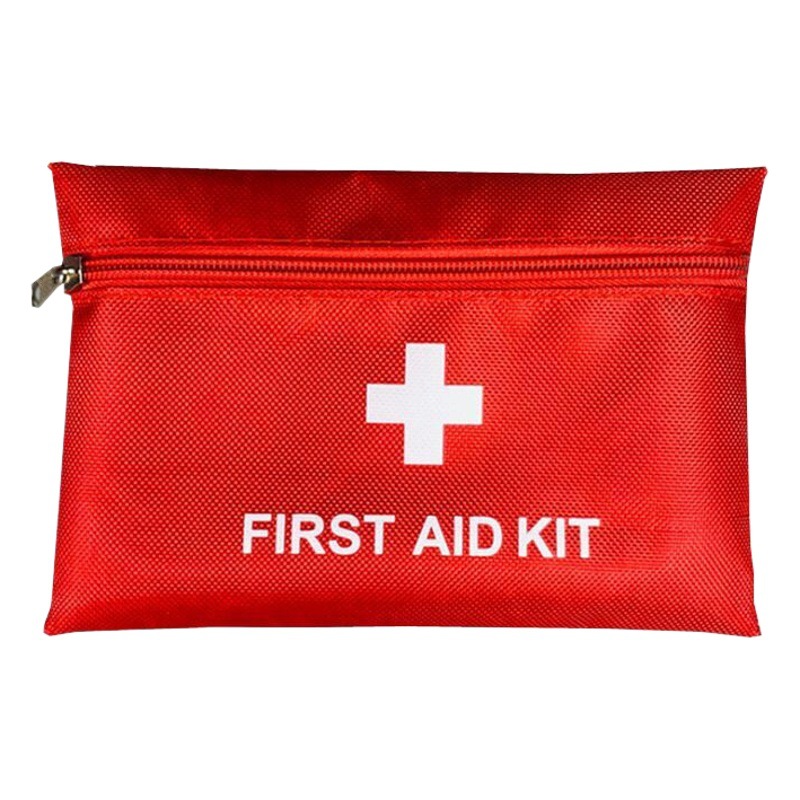 Portable First Aid Kit Epidemic Prevention Health Bag Household Vehicle Emergency Bag Outdoor Emergency Small Medicine Bag Epidemic Prevention Storage Bag