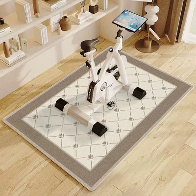 Avtomobil döşəmə paspasları — Home Leisure Area, Wear-Resistant Foot Mat - bicycle-mat-04-4060cm-loop-velvet