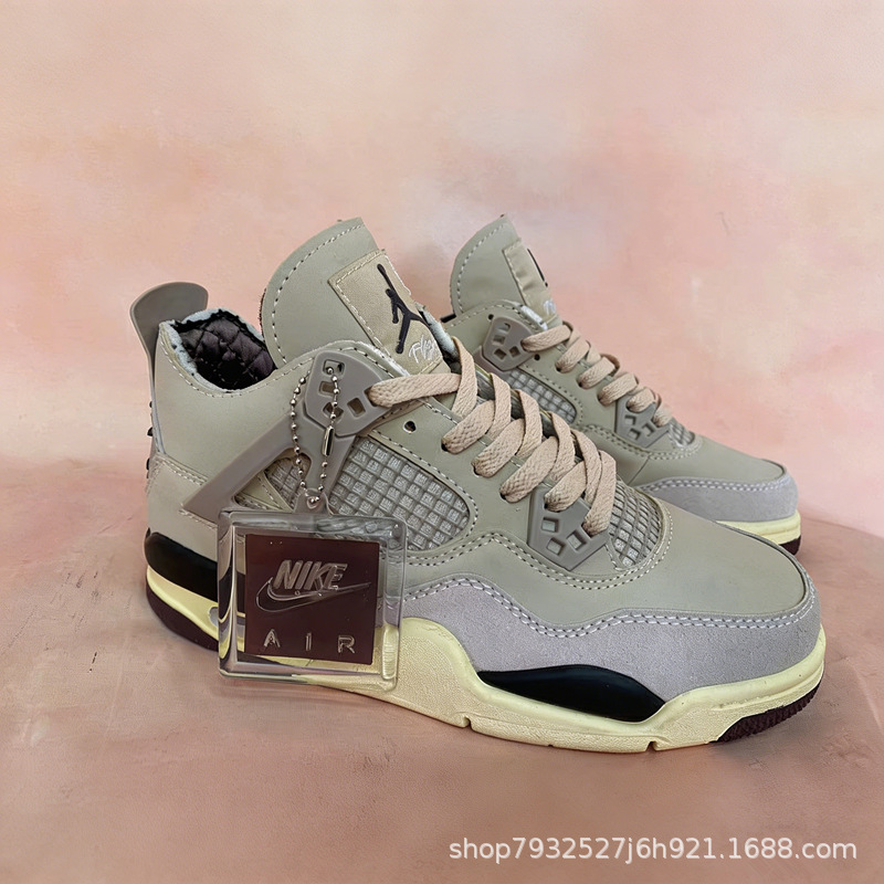 Chunyuan AJ4 Putian Jordan zapatos de baloncesto para hombres y mujeres, zapatos deportivos amortiguación retro casuales al por mayor transfronterizos