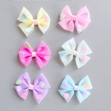 热销爱心蝴蝶结女童发饰手工半成品配饰公主裙鞋袜帽包包辅料配件