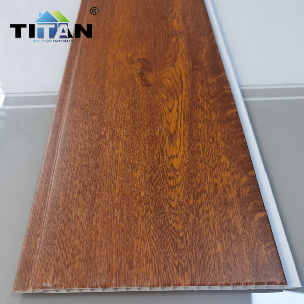 30 cm de ancho refuerzo de PVC techo techo sala de estar baño cocina largo de plástico refuerzo panel decorativo de herramientas integrado