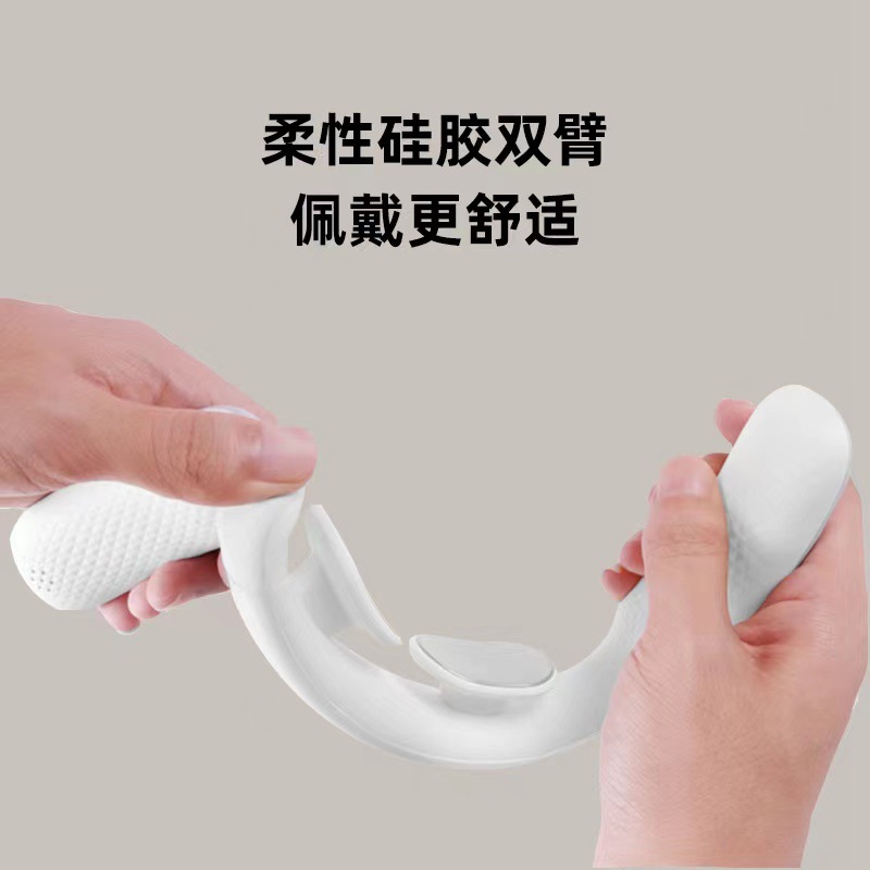 新款脉冲颈椎治疗仪双通道按摩低中频脉冲脖子加热理疗颈椎按摩仪