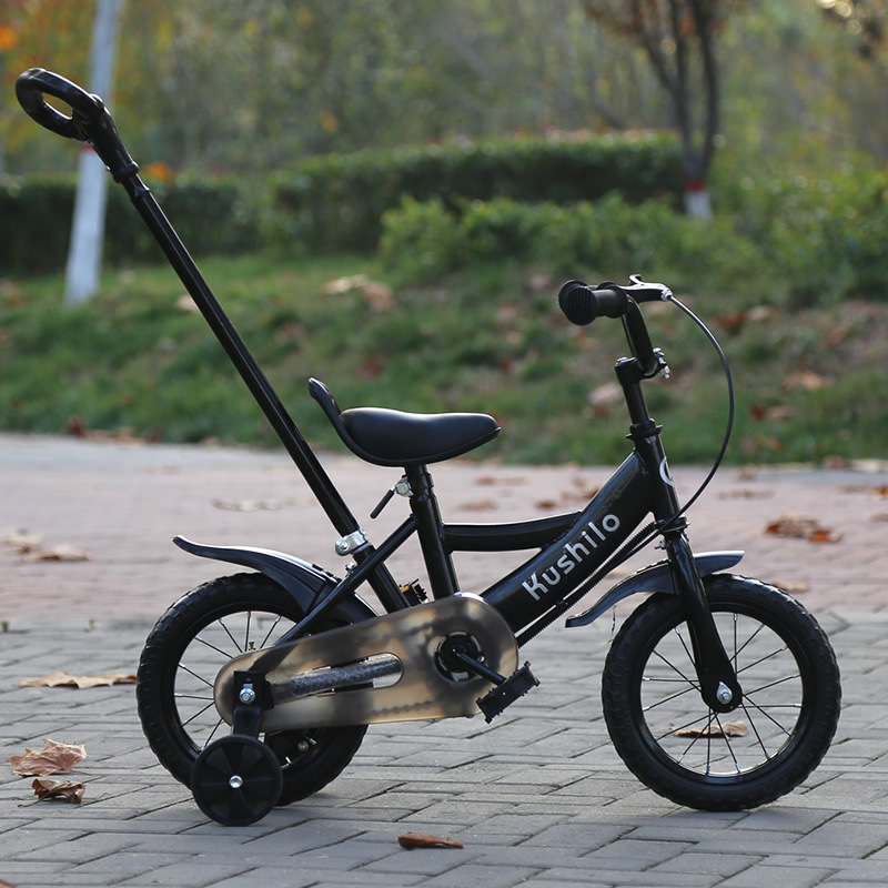 La bicicleta infantil empuja el triciclo a mano y el artefacto de caminar es de 2 - 3 - 4 años. los niños en bicicleta de 5 años pueden empujar y montar.