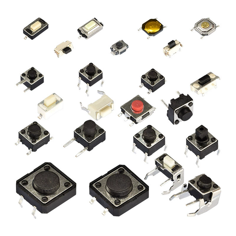 Taihua factory direct supply light touch 4.8x4.8x0.55 patch button reset micro button key switch
