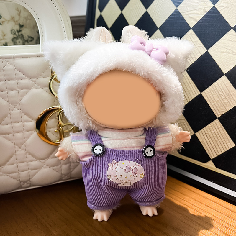 ラブブ服ラブブ17cm人形ベビー服かわいい着せ替えスーツおもちゃの服のみに適しています|undefined