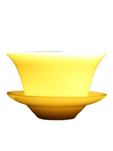 潮汕功夫茶茶具套装 家用潮州2人用陶瓷小瓷茶盘茶台盖碗杯一套