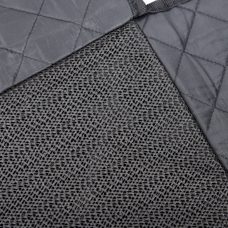 Zippered Basic Pet Car Mat Pet Stain-Proof Waterproof Pet Car Seat Mat Foldable Pet Pad