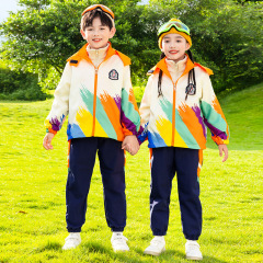 子供用突撃服スポーツスーツ秋冬服小学生制服春秋服三点セットクラス服幼稚園服